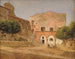 Der Markt in Priverno - Jørgen Roed — Ansicht des Kunstwerks