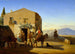 Römische Bauern vor der Osteria in Ponte Mammolo - Jørgen Sonne — Ansicht des Kunstwerks