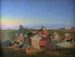 Die Kranken schlafen am Helenegraven bei Tisvilde - Jørgen Sonne — Ansicht des Kunstwerks