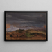 Die Schlacht von Isted am 25. Juli 1850, Studie - Jørgen Sonne — gerahmtes Bild an der Wand