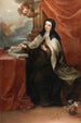 Sainte Thérèse d'Avila - Juan Antonio de Frías y Escalante — Ansicht des Kunstwerks