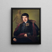 Antonio Sol - Juan Antonio de Ribera — gerahmtes Bild an der Wand