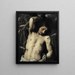 Saint Sébastien - Juan Carreño de Miranda — gerahmtes Bild an der Wand