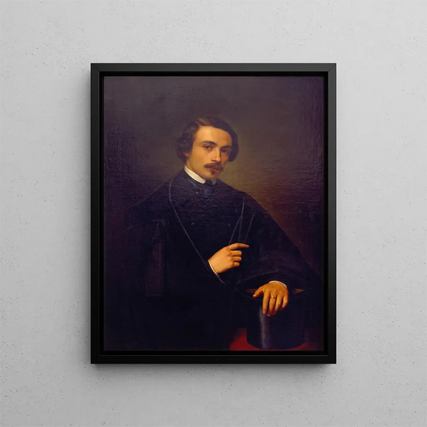 Juan Cordero - Selfportrait.webp