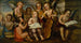 L'Enfant Jésus mit engelschen Musikern - Juan Correa — Ansicht des Kunstwerks