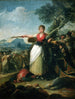 Augustine d'Aragon - Juan Gálvez — Ansicht des Kunstwerks
