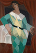 Harlekin - Juan Gris — Ansicht des Kunstwerks