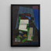 Kirschen - Juan Gris — gerahmtes Bild an der Wand