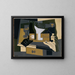 Kaffeemühle - Juan Gris — gerahmtes Bild an der Wand