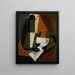 Kaffeemaschine - Juan Gris — gerahmtes Bild an der Wand