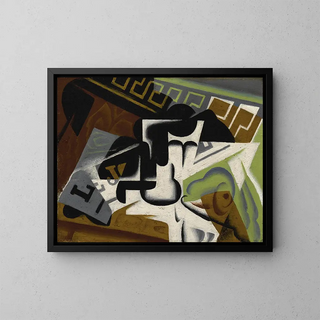 Juan Gris - Journal et compotier.webp