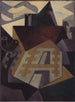 Landschaft bei Beaulieu - Juan Gris — Ansicht des Kunstwerks