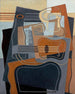 Der Knüppel - Juan Gris — Ansicht des Kunstwerks