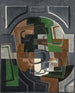 Stillleben an der Tafel - Juan Gris — Ansicht des Kunstwerks
