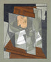 Das Obstschüssel - Juan Gris — Ansicht des Kunstwerks