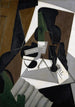 Der Erdbeer-Konservenglas - Juan Gris — Ansicht des Kunstwerks