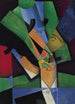 Der Raucher - Juan Gris — Ansicht des Kunstwerks