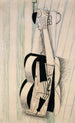 Violon accroché au mur - Juan Gris — Ansicht des Kunstwerks