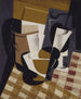 Pichet à vin et verre - Juan Gris — Ansicht des Kunstwerks