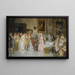 Le Banquet nuptial - Juan Pablo Salinas — gerahmtes Bild an der Wand