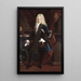 Portrait des Vizekönigs der Herzog von Linares - Juan Rodríguez Juárez — gerahmtes Bild an der Wand