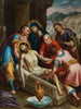 Die Grablegung Christi - Juan Rodríguez Juárez — Ansicht des Kunstwerks