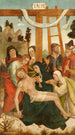 Pietà - Juan de Borgoña — Ansicht des Kunstwerks
