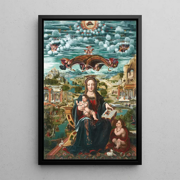 Juan de Borgoa - Virgin and Child with the Infant Saint John.webp