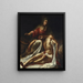 Pietà - Juan de Valdés Leal — gerahmtes Bild an der Wand