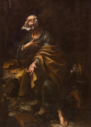 Juan de Valds Leal - Saint Peter Repentant.webp
