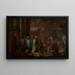 L'Exaltation de la Croix - Juan de Valdés Leal — gerahmtes Bild an der Wand