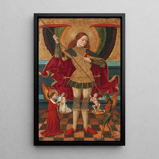 Juan de la Abada - Saint Michael Weighing Souls.webp