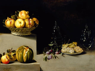 Juan van der Hamen y Len - Still Life with Fruit and Glassware.webp