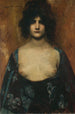 Junge Orientale - Juana Romani — Ansicht des Kunstwerks