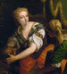 Judith mit Holofernes' Kopf - Paolo Veronese — Ansicht des Kunstwerks