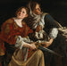 Judith und ihre Dienerin mit dem Kopf Holofernes - Artemisia Gentileschi — Ansicht des Kunstwerks