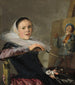Selbstporträt - Judith Leyster — Ansicht des Kunstwerks