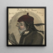 Friedensrichter Norwegen - Bayard Taylor — gerahmtes Bild an der Wand
