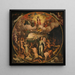 Jüngstes Gericht - Aert Pietersz — gerahmtes Bild an der Wand