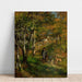 Reproduktion des Gemäldes Jules Le Cœur und seine Hunde im Fontainebleau-Wald - Pierre-Auguste Renoir