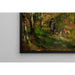 Reproduktion des Gemäldes Jules Le Cœur und seine Hunde im Fontainebleau-Wald - Pierre-Auguste Renoir