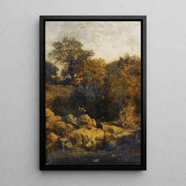 JulesAchille Nol - Hunter In A Landscape.webp
