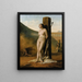 Blandine am Amphitheater von Lyon - Jules-Antoine Duvaux — gerahmtes Bild an der Wand