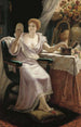 Blickend in den Spiegel - Jules-Hippolyte Ravel — Ansicht des Kunstwerks