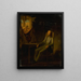 Motiv der Revolution - Jules-Marc Chamerlat — gerahmtes Bild an der Wand