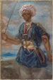Ein Türke - Jules-Robert Auguste — Ansicht des Kunstwerks