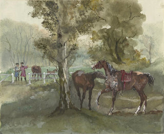 Jules Baron Finot - Paarden in de wei.webp