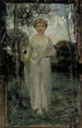 Studie der Muse - Jules Bastien-Lepage — Ansicht des Kunstwerks