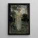 Studie der Muse - Jules Bastien-Lepage — gerahmtes Bild an der Wand