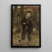 Pas marché - Jules Bastien-Lepage — gerahmtes Bild an der Wand